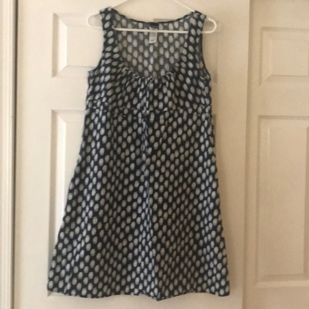 Patagonia Navy print dress